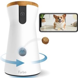 Furbo dog camera 360 view